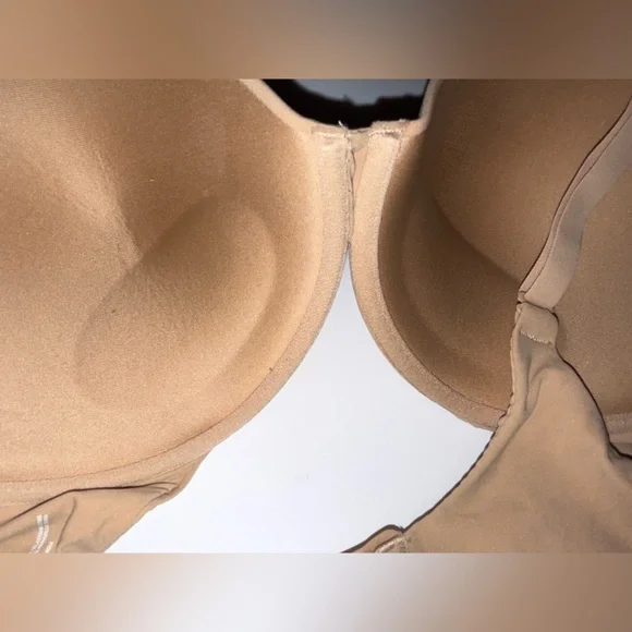 New! SKIMS Smooth Beige Molded Bra  Size- 38DD - Picture 4 of 4
